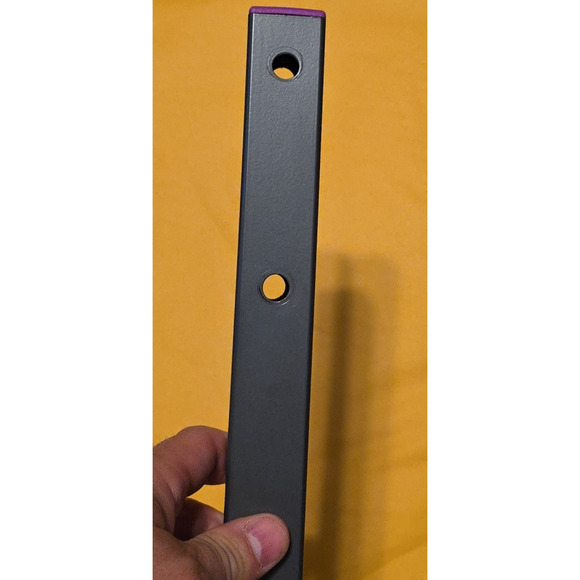 Fitnation Flex Express Bike Replacement Backrest Support Bar Purple Used Part - Picture 5 of 6